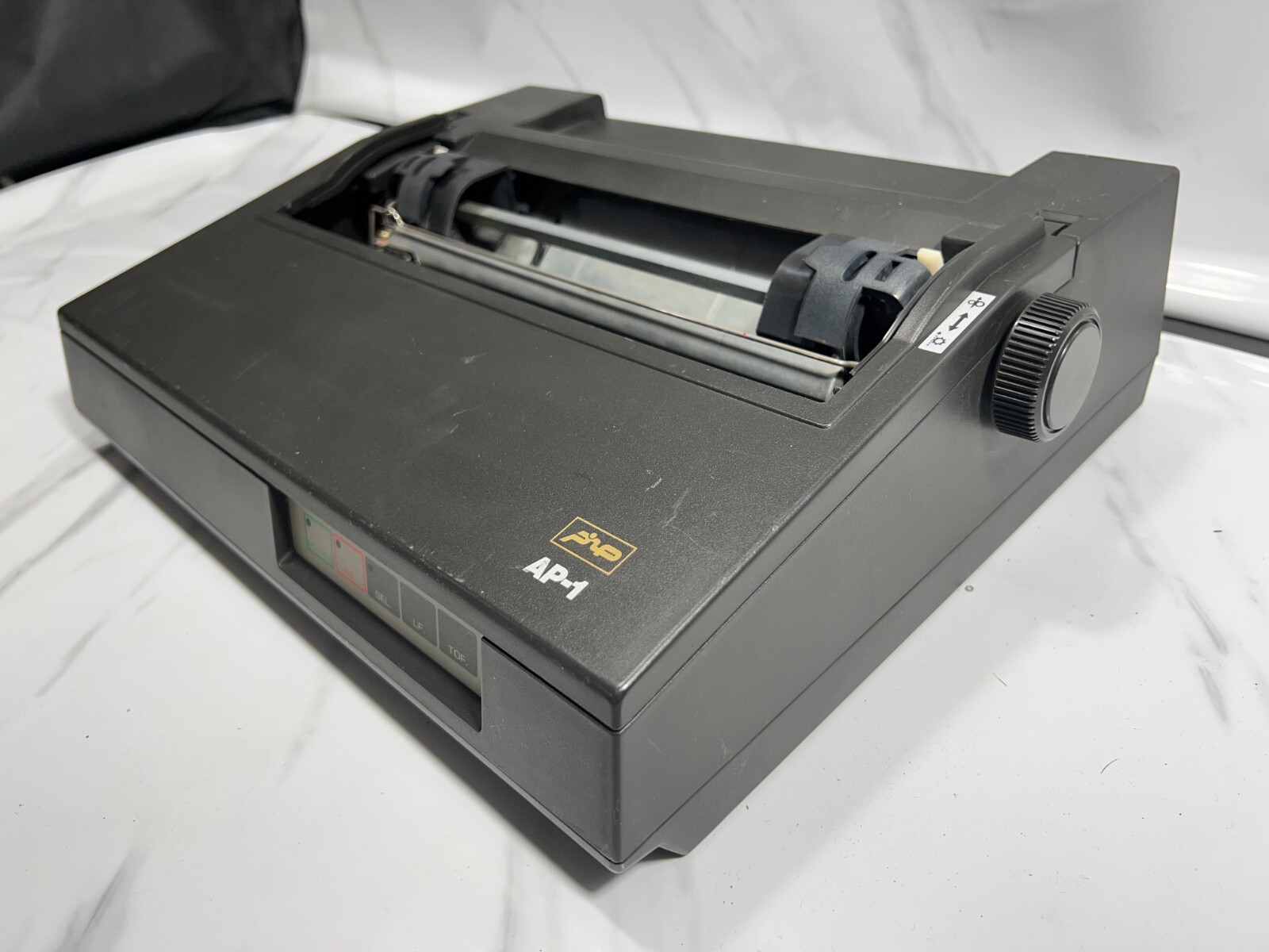 MSX Dot Matrix Printer AP-1 Vintage Computer sakhr صخر Arabic version