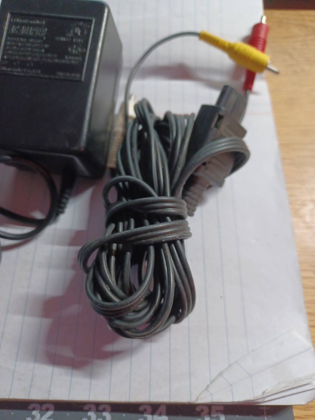 Super Nintendo SNS-001 Console-w/Controller-Power Adapter-a.v Cable- Tested