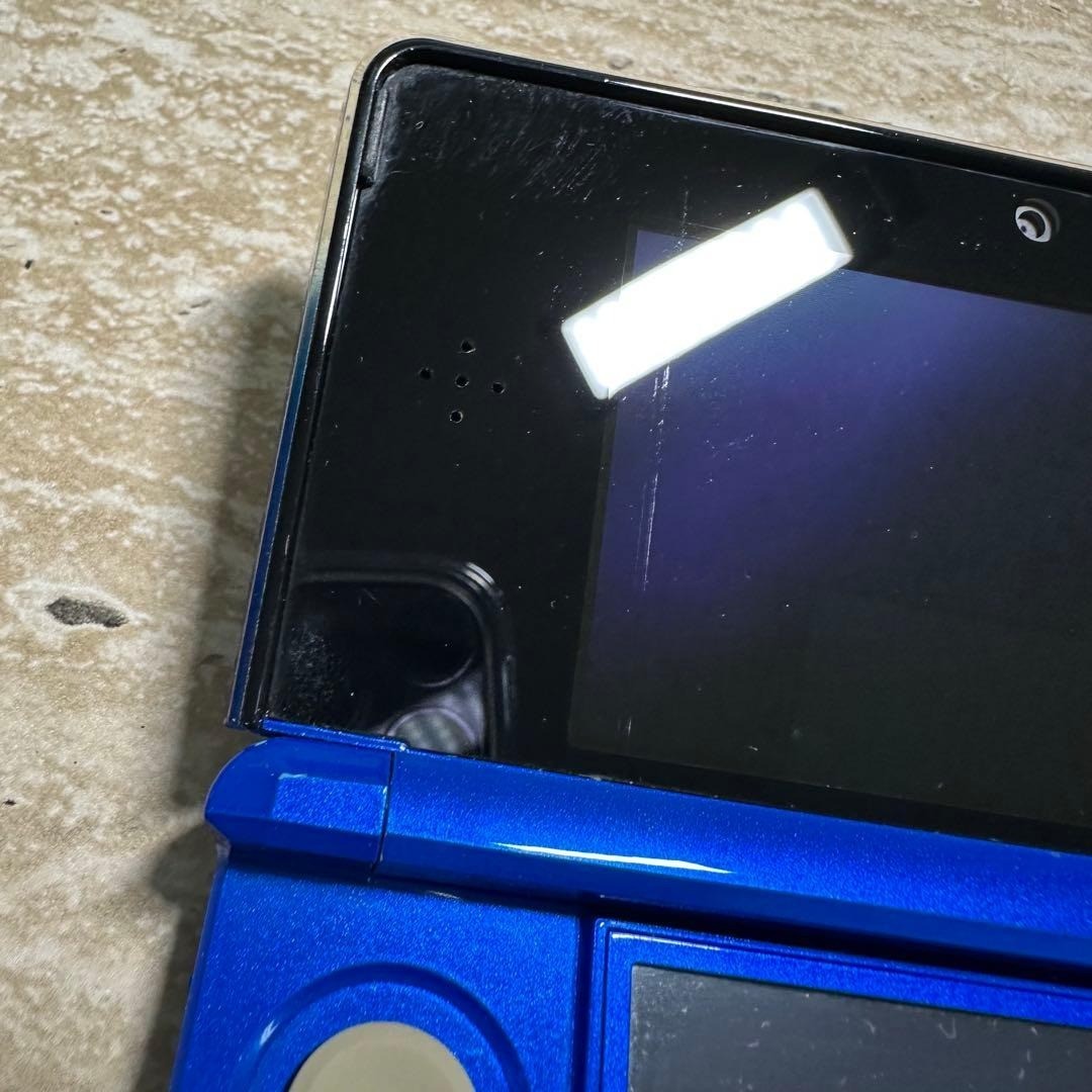 Nintendo 3DS Cobalt Blue Console Boxed Complete Set 6567