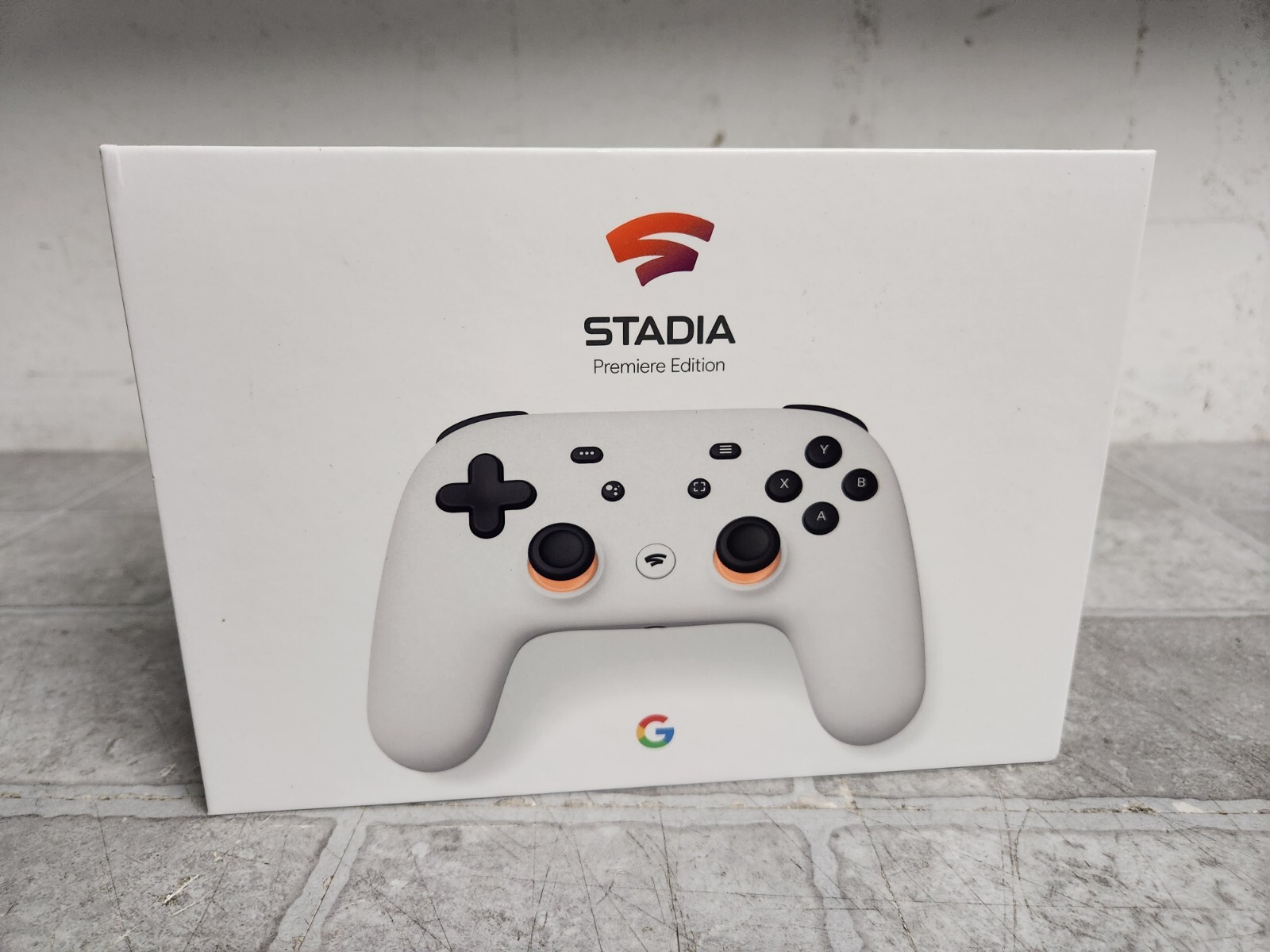 Google Stadia Premiere Edition + Chromecast Ultra