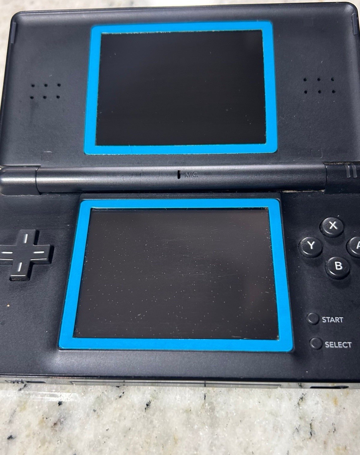 Nintendo DS Lite 32MB Handheld System – Black (USG-001)