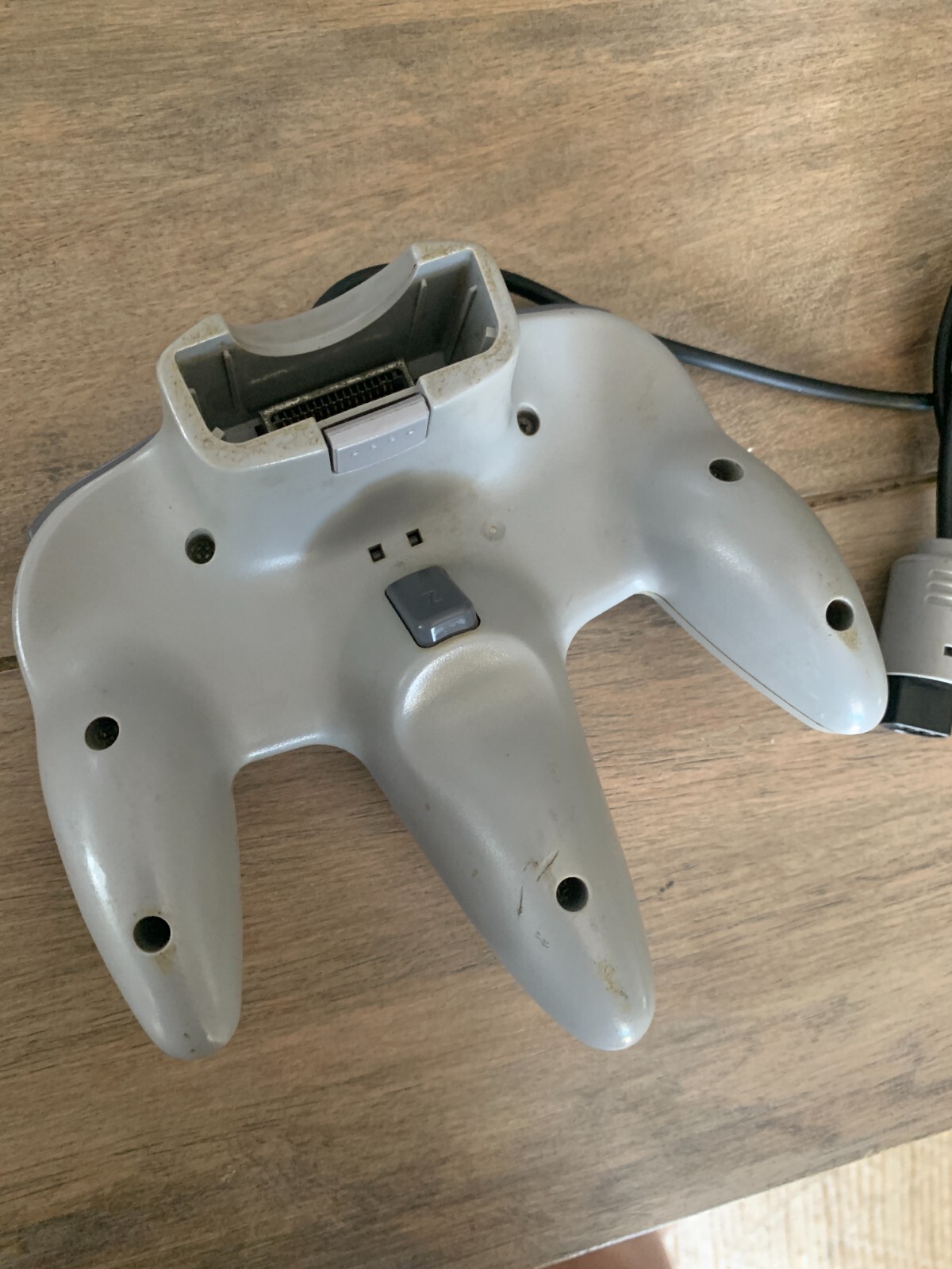 N64 Nintendo 64 Console with 2 controllers (Atomic Purple + Gray both OEM)