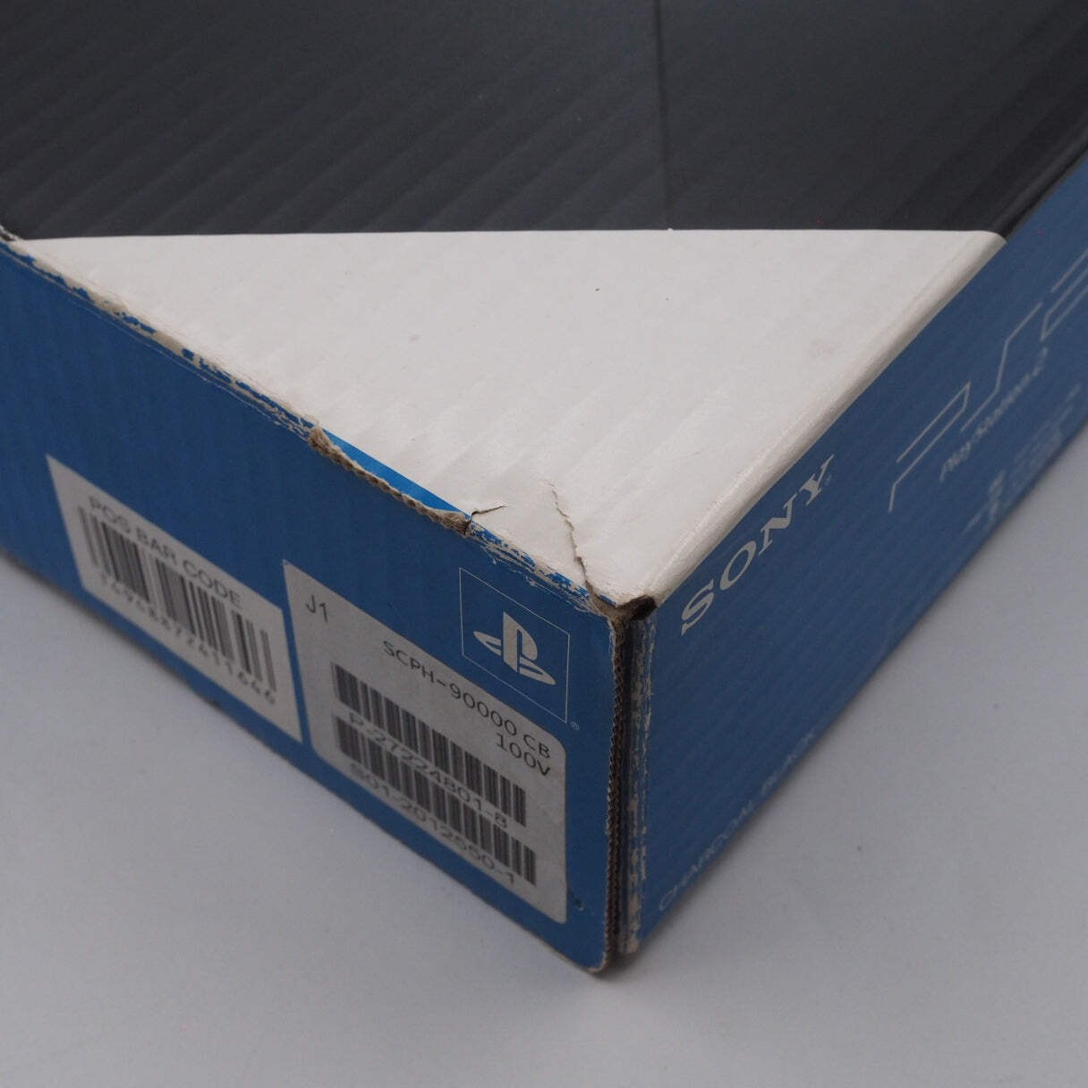 Sony PlayStation 2 Console system SCPH-90000 CB Charcoal Black Boxed Tested PS2
