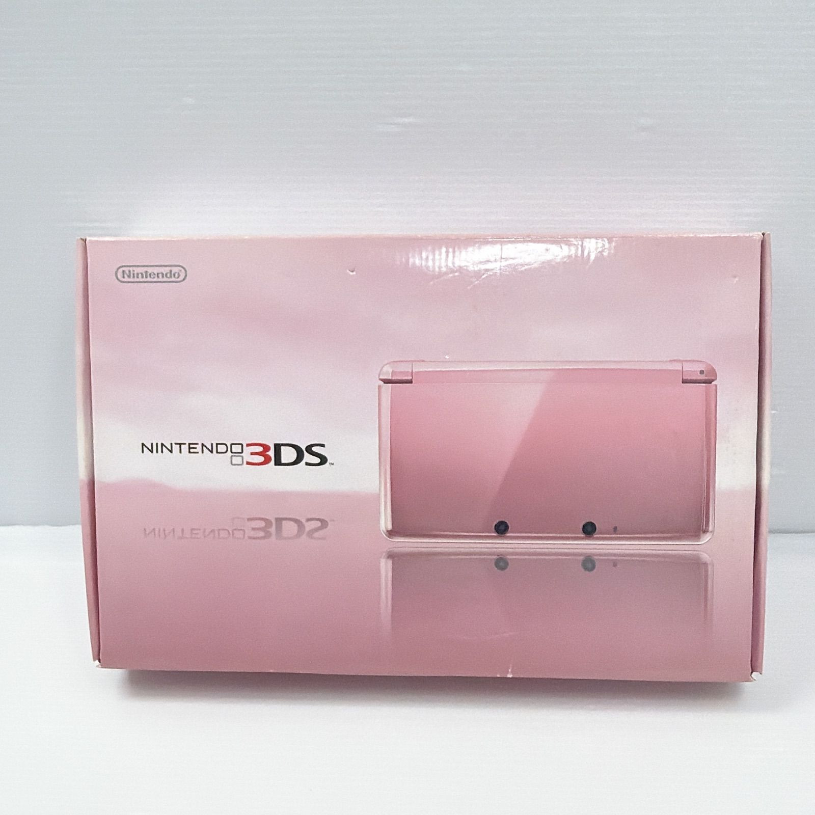 Nintendo 3DS CTR-001 Misty Pink CIB Boxed Bundle Excellent Condition Tested