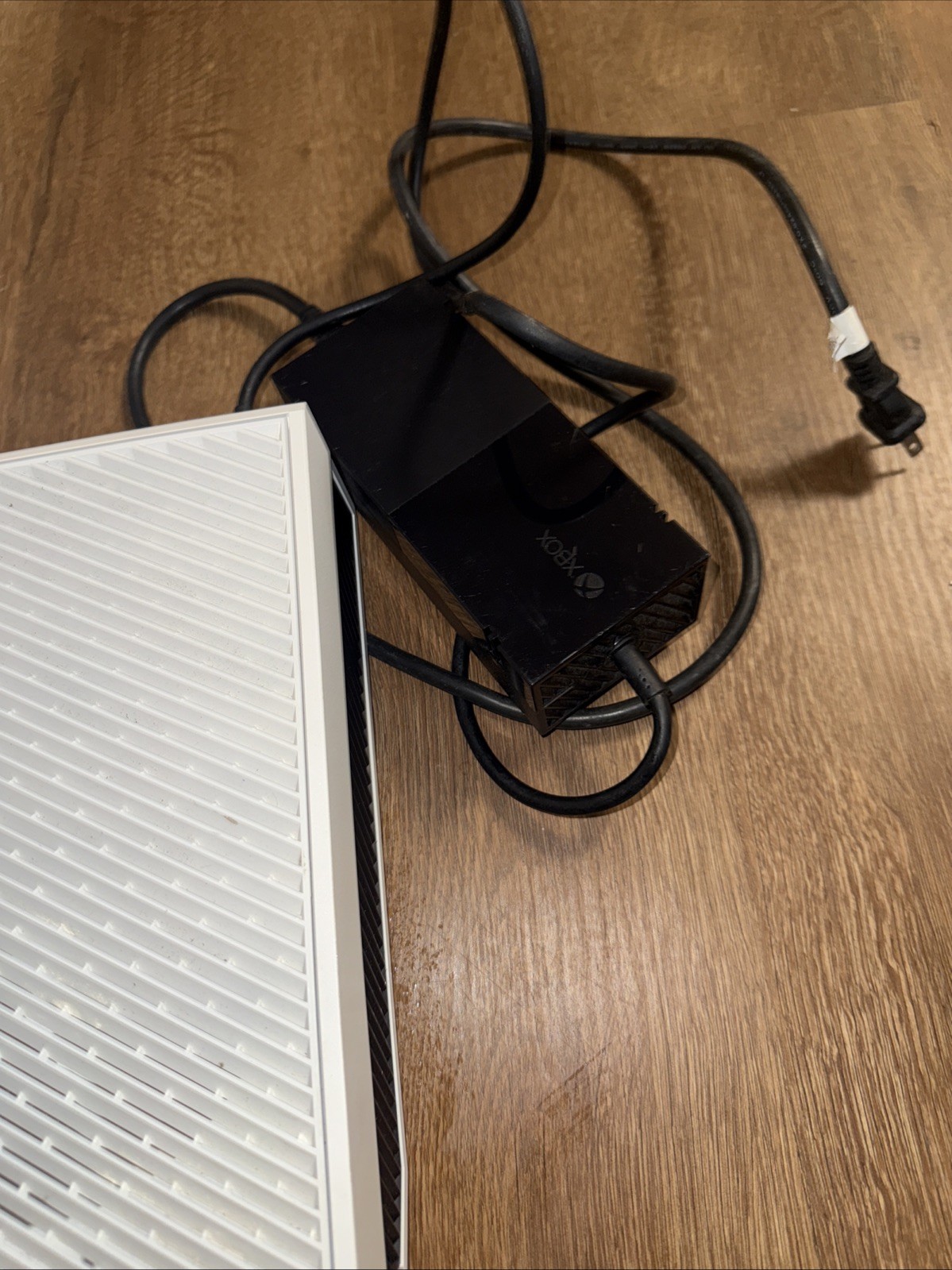 Microsoft Xbox One Model 1540 White Console & Power Cord 500GB Tested Working