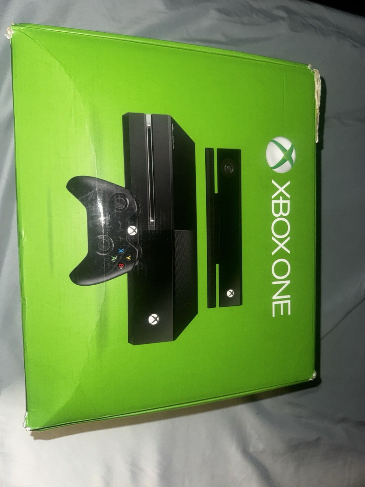 Microsoft Xbox One Black Home Console HDMI Wi-Fi Controller Power Supply Box