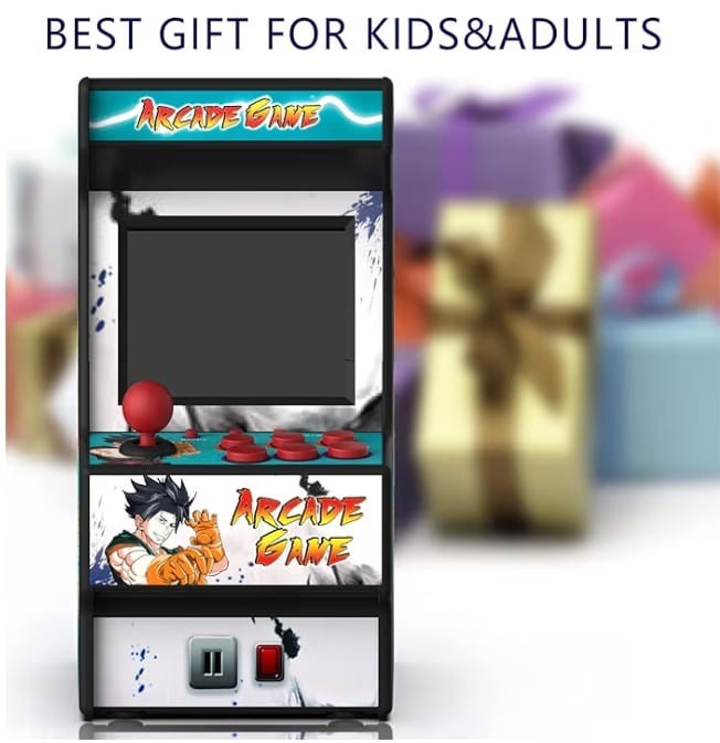 Mini Arcade Machine Retro Gaming Console Handheld 156 Games WE SHIP OVERSEAS