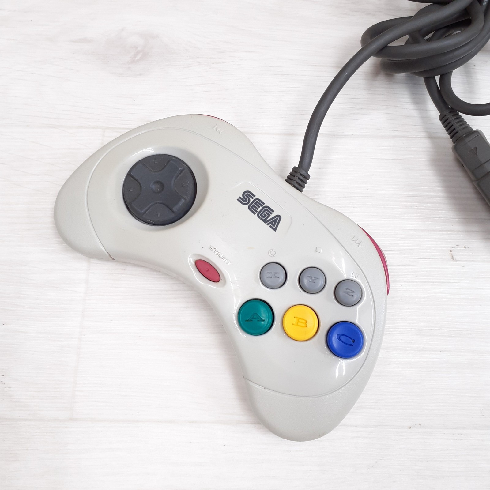 Sega Saturn console white bundle with 6 Games & 2 controllers Japan DAYTONA USA