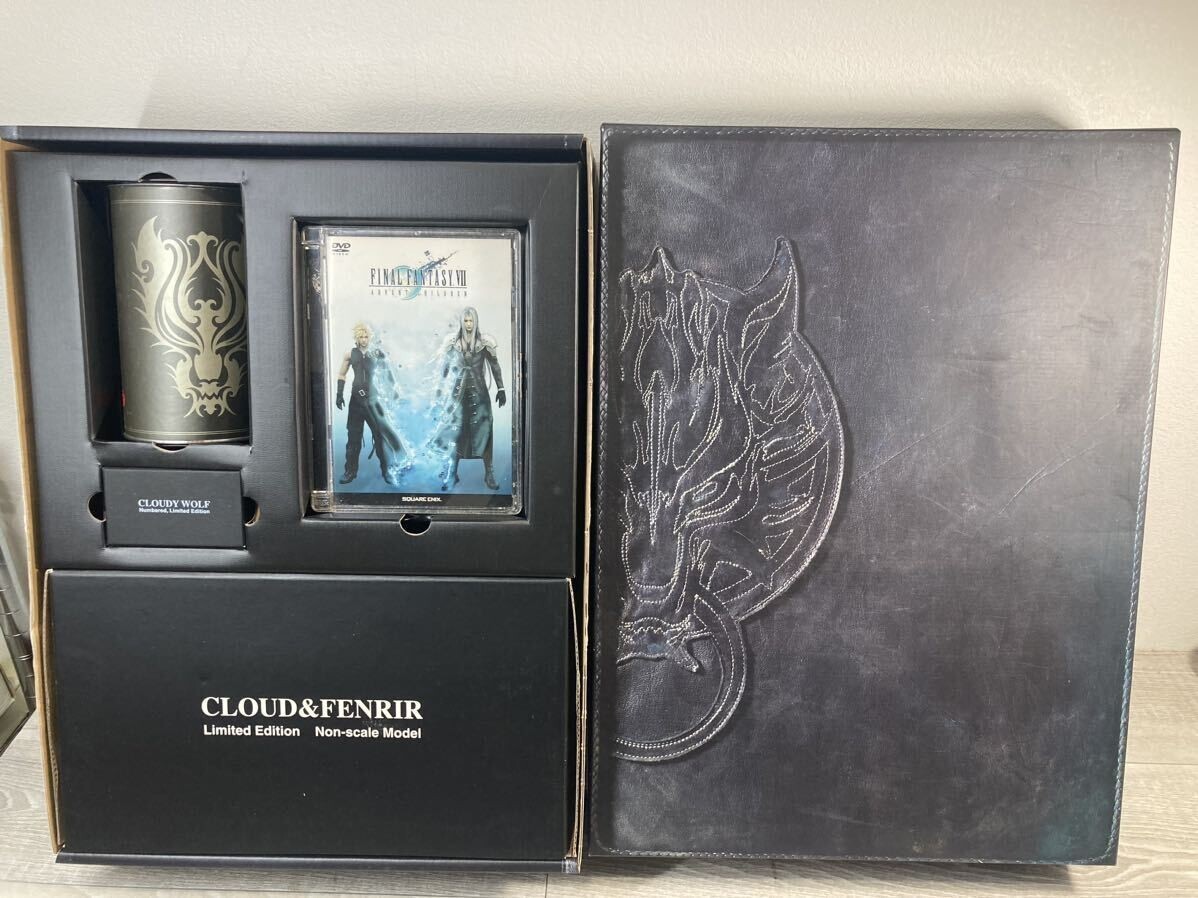 PS Final Fantasy VII FF7 Advent Children Adbent Pieces Limited BOX Cloud figure