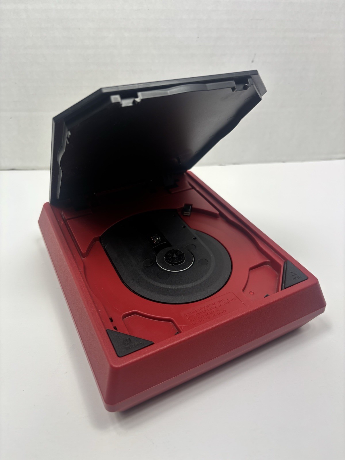 Nintendo Wii Mini Game Console Red Black RVL-201 Wii Sports Bundle | Tested