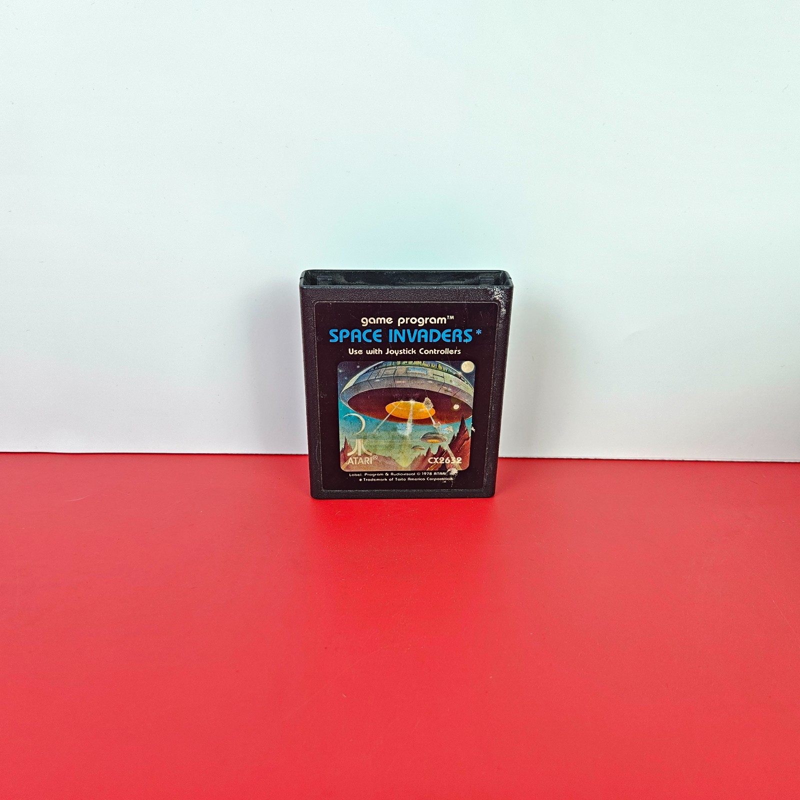 Atari 2600 “Darth Vader” VCS Console Box, Space Invaders, 2 Joysticks COMPLETE