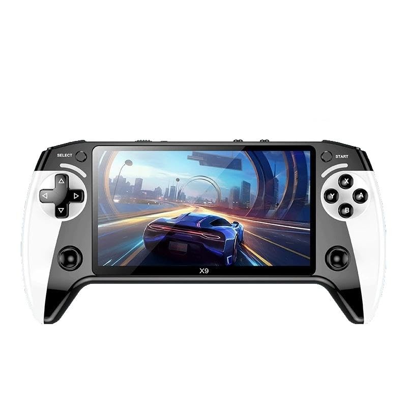 Black Hawk 5.5 – Inch Large Screen Retro Handheld Video Game Console