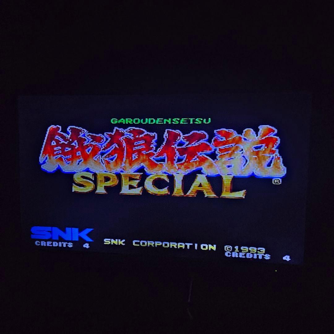 SNK Neo Geo AES Console Controller 2set Working W/AC adapter, No Box, Tested