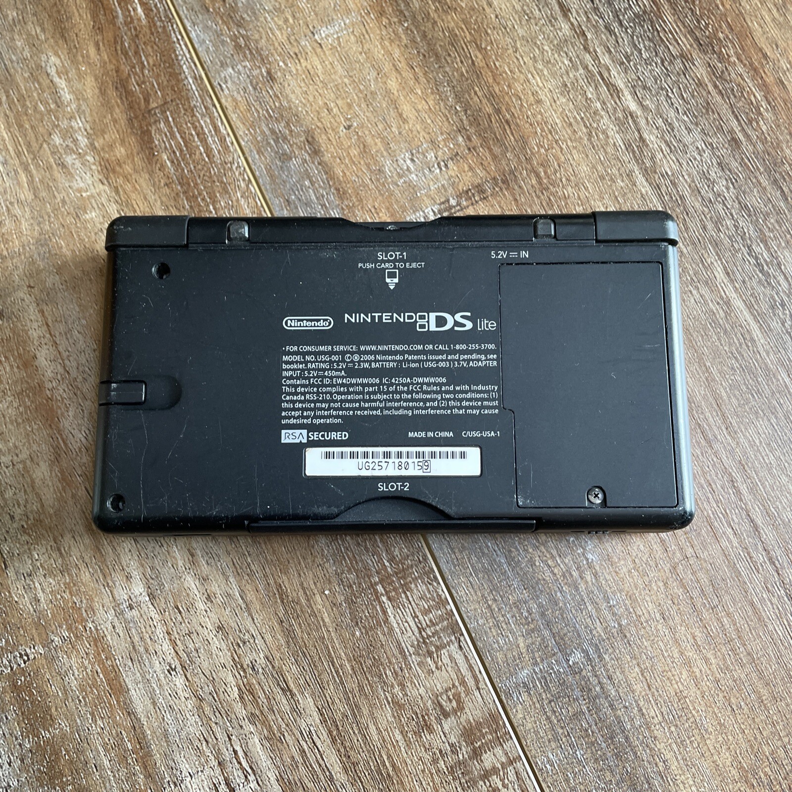 Nintendo DS Lite Handheld System – Cobalt/Black