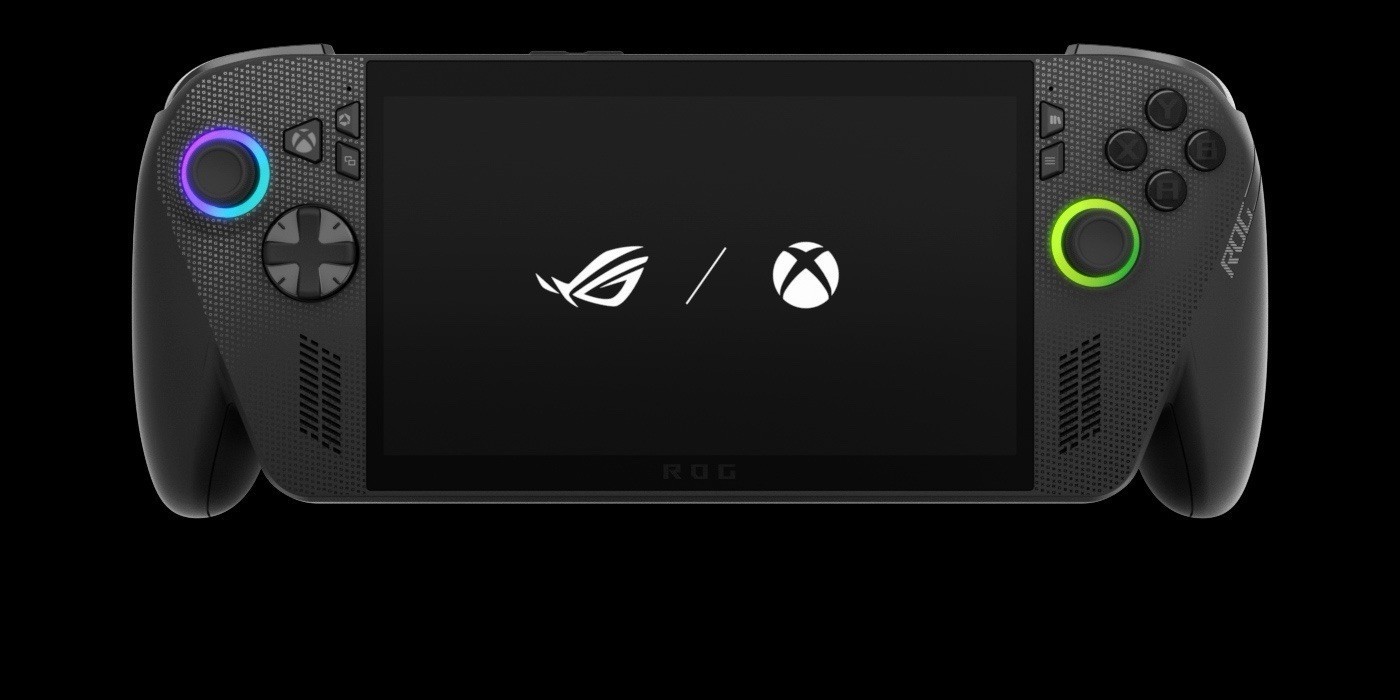 C0 ASUS ROG Xbox Ally X 120Hz Gaming Handheld AMD Ryzen AI Z2 Extreme New