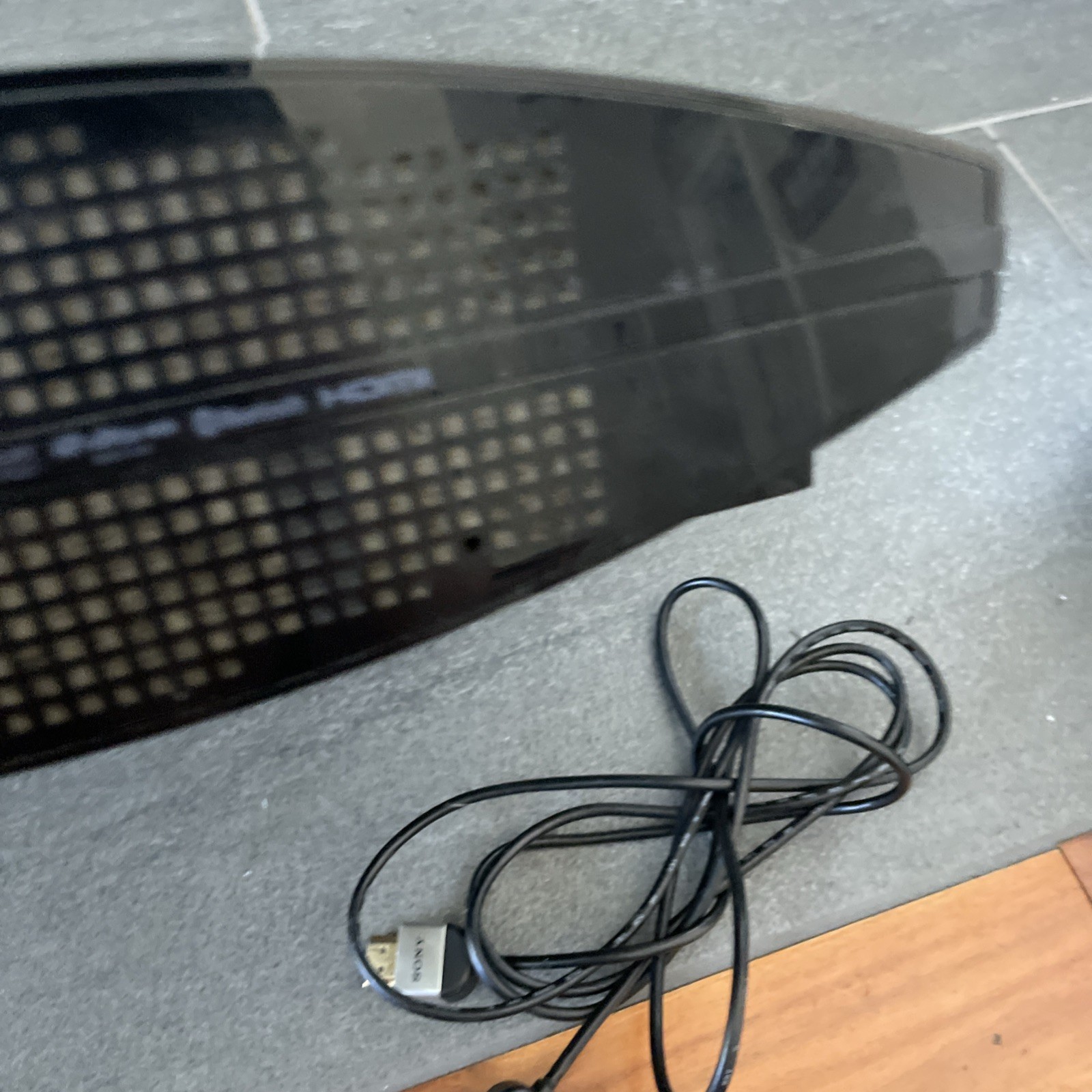 PlayStation 3 PS3 Fat CECHL01 Console With HDMI Cable *READ*