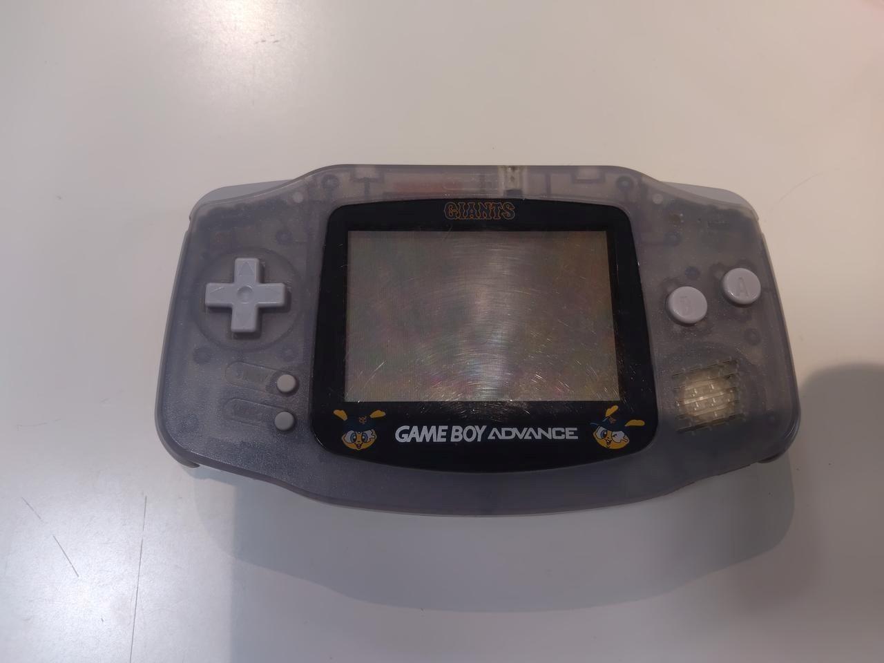 [Rare] Nintendo Game Boy Advance Yomiuri Giants Edition AGB-001 Console A4349