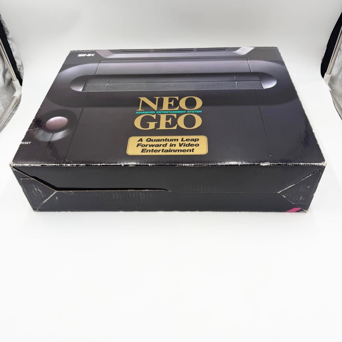 SNK NEOGEO AES Console System – Tested Working – Original Japan Model – Used