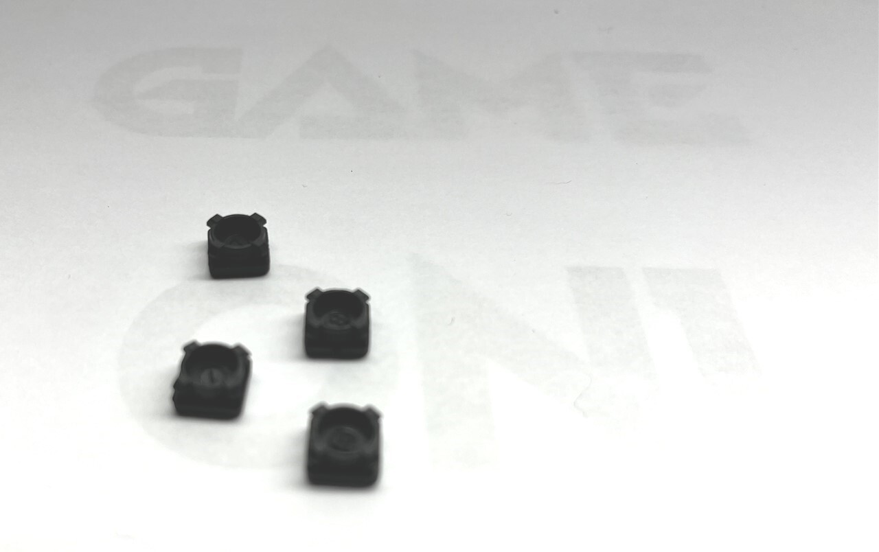 PlayStation 3 PS3 Super Slim – Rubber Plastic Feet Set – Replacement Kit 4 piece
