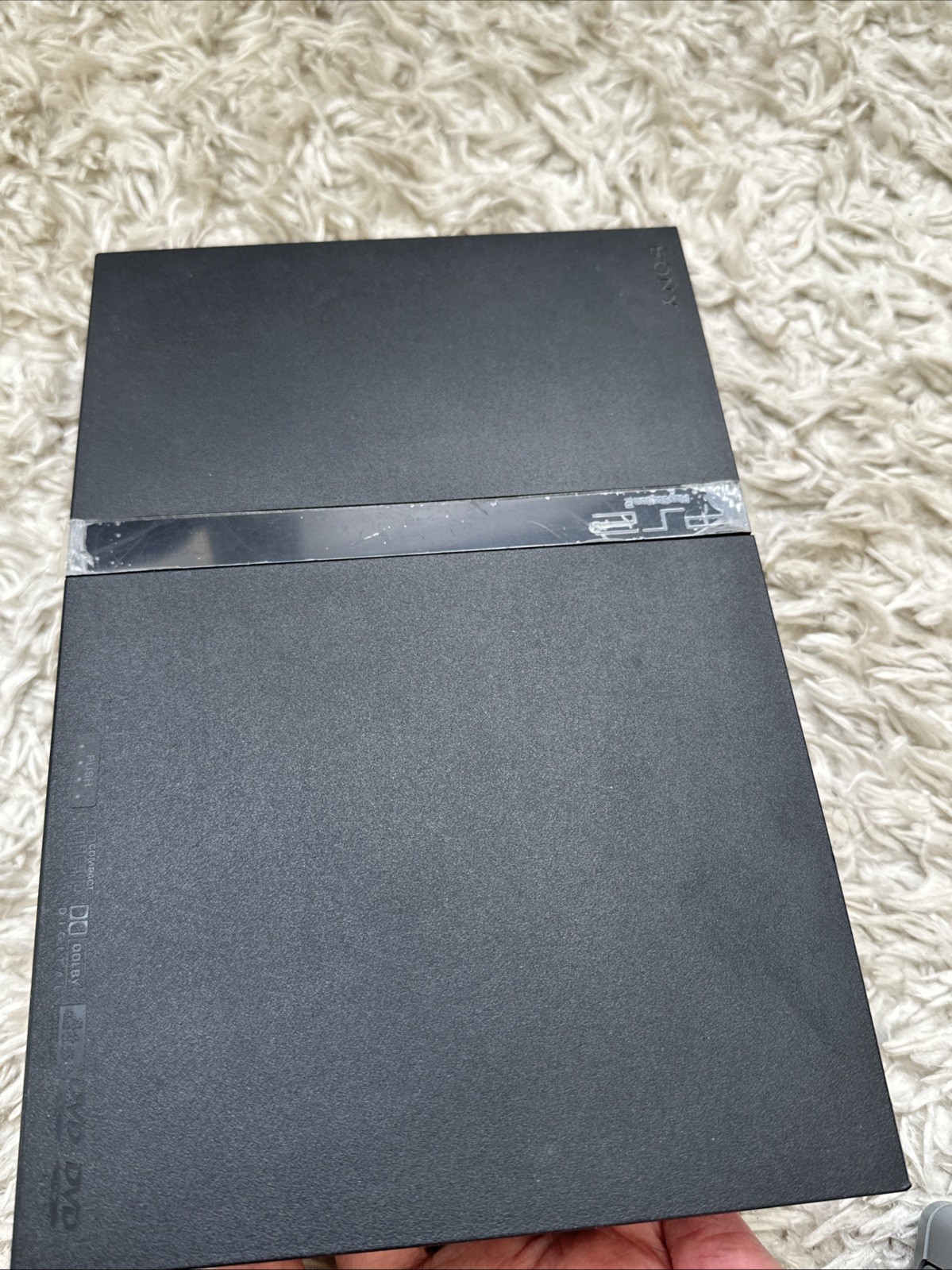 Sony PlayStation 2 PS2 Slim Console Bundle with Games, Mem, Mortal Kombat 4 Ps1