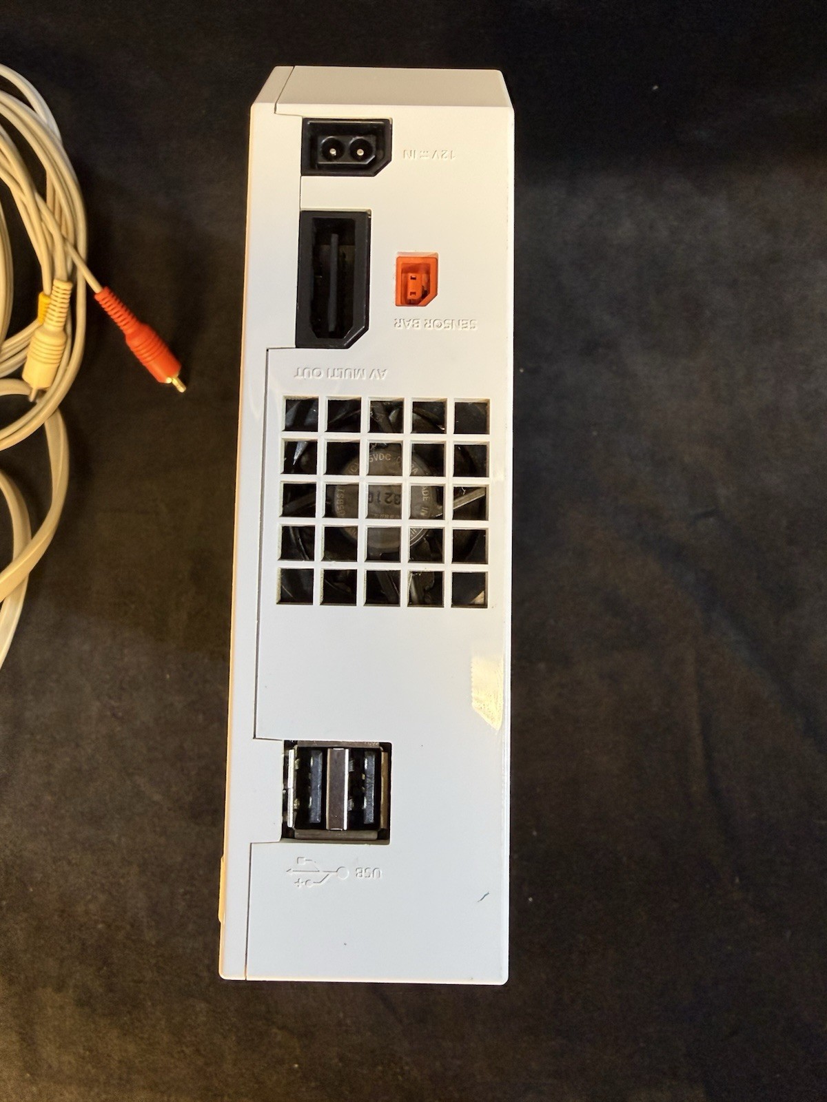 Nintendo RVL-001 Wii Console – White *Tested Working*