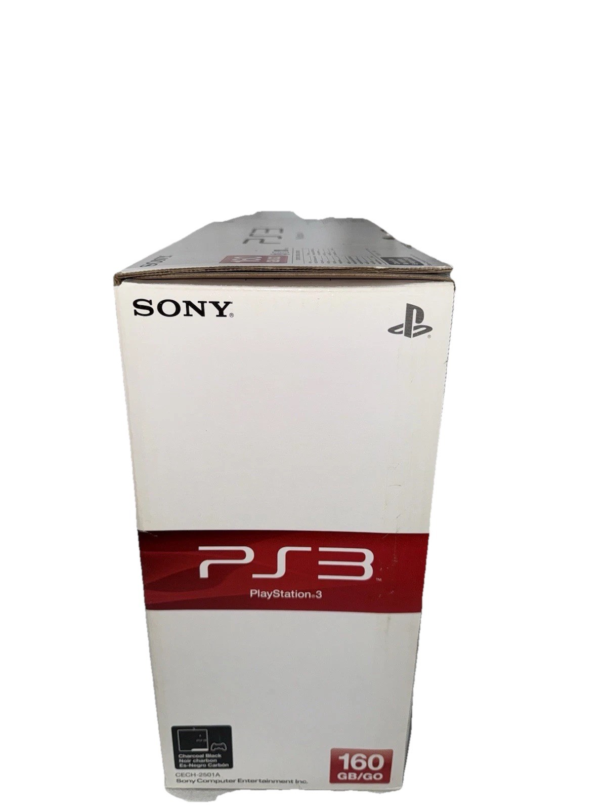 PlayStation 3 PS3 Slim 160GB Console CECH-2501A Completed In box CIB. TESTED!!