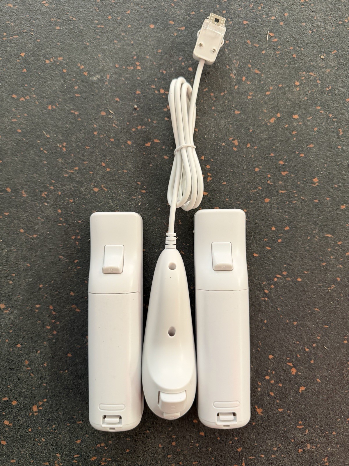 Nintendo Wii Console Complete – Cords, Sensor Bar, Motion Plus Remotes, Nunchuck
