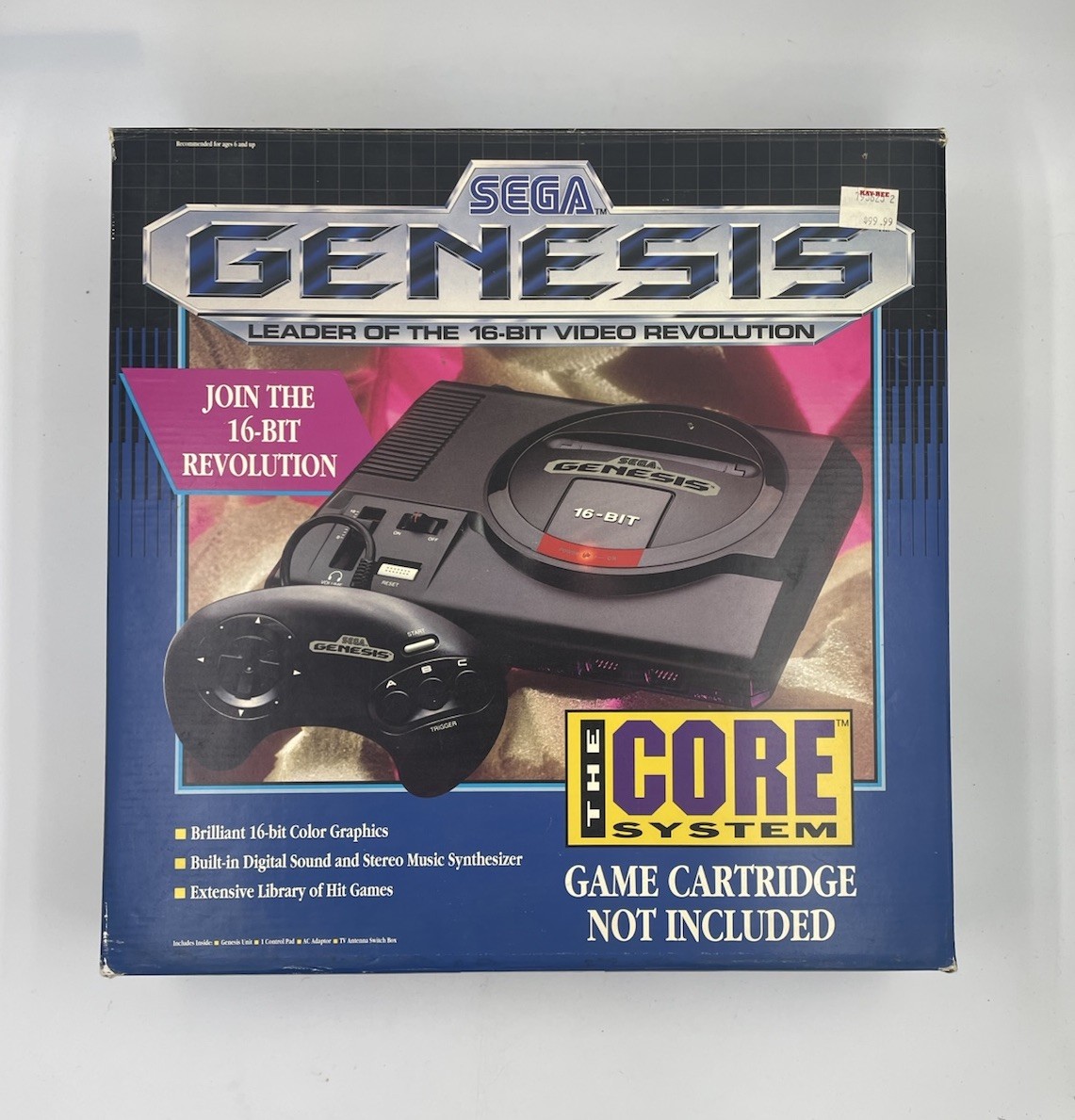 Sega Genesis Model 1 Console ‘The Core System’ No. 1601