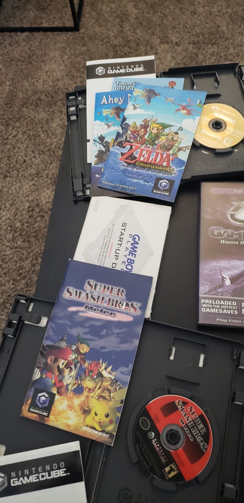 Nintendo GameCube Platinum Console – Silver