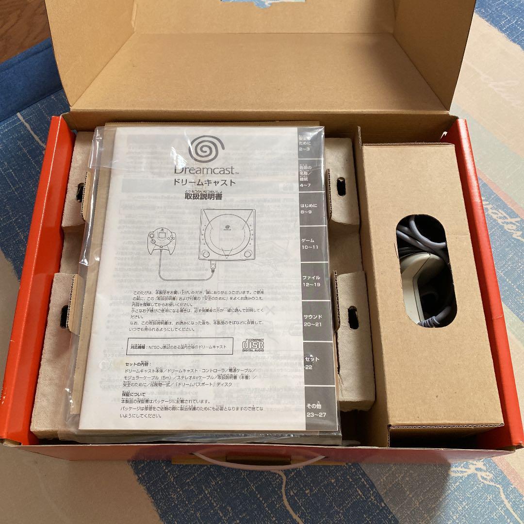 Sega Dreamcast console Dc Visual Memory Boxed HKT-3000 NTSC-J