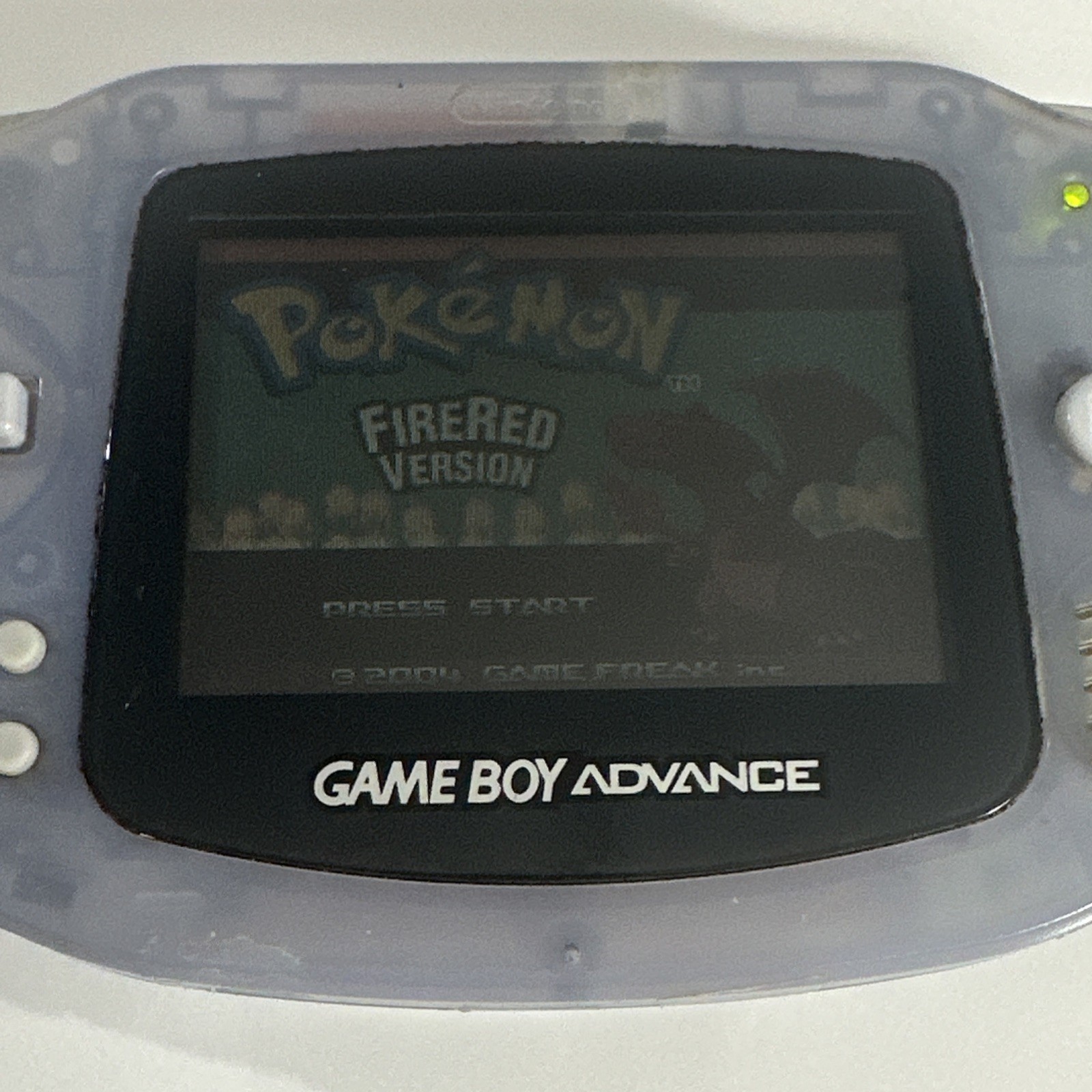 Nintendo Glacier GameBoy Advance GBA AGB-001 Console – Tested