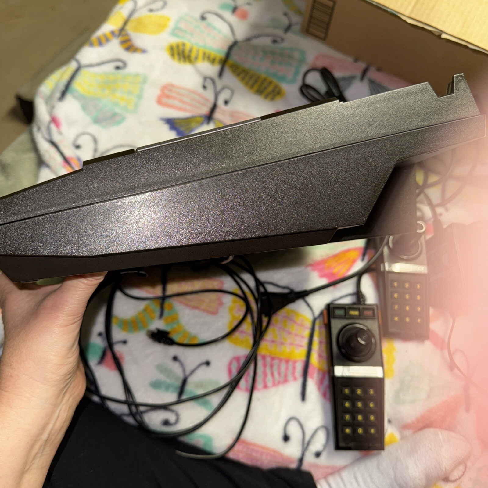 Atari 5200 Console Only AS IS – UNTESTED! With 2 Controller