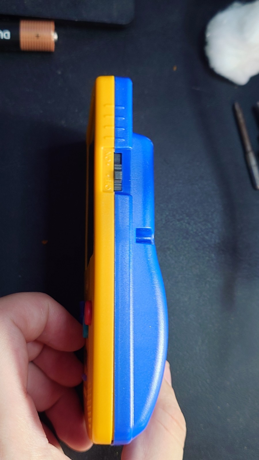 Backlit Gameboy Color Pokemon Shell, New Speaker, Aftermarket Shell