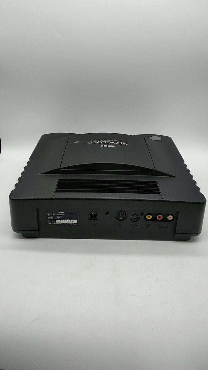 NEOGEO CD Model CD T01 SNK