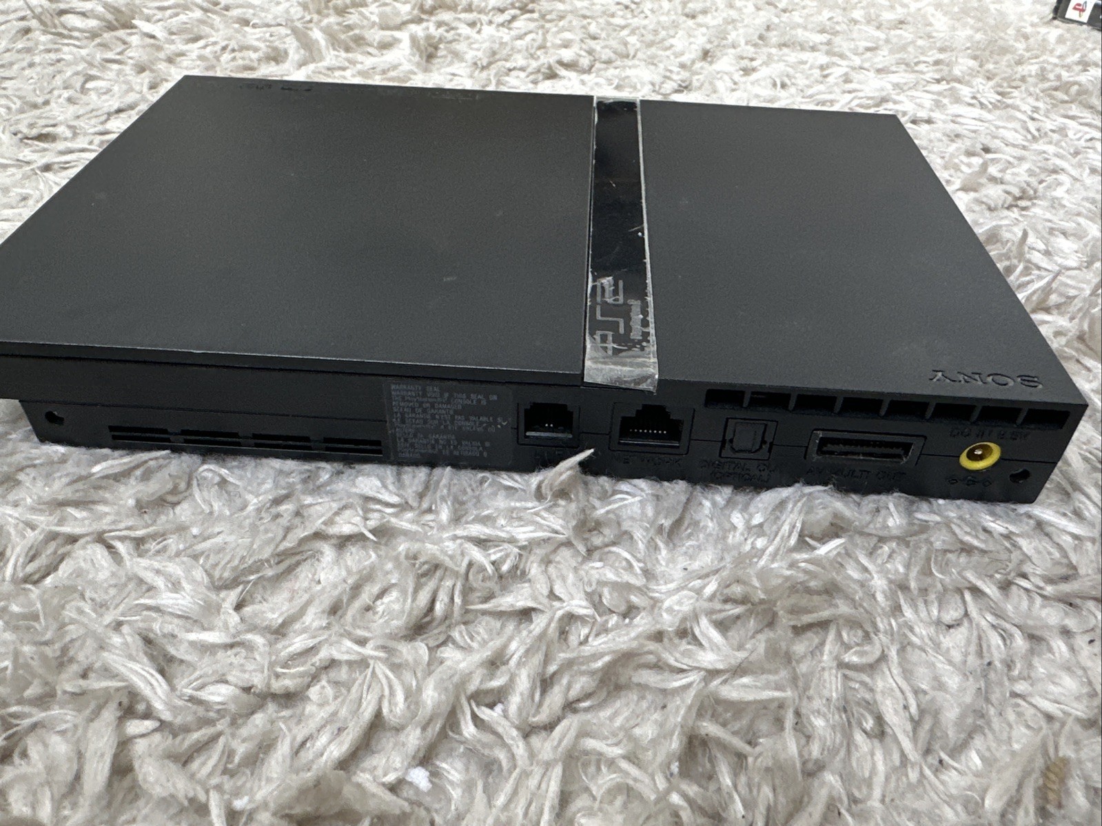 Sony PlayStation 2 PS2 Slim Console Bundle with Games, Mem, Mortal Kombat 4 Ps1