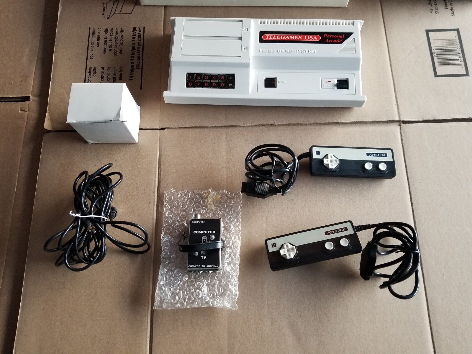 Telegames Personal Arcade – NTSC – DINA 2 in 1 ColecoVision Sega – Very Rare!