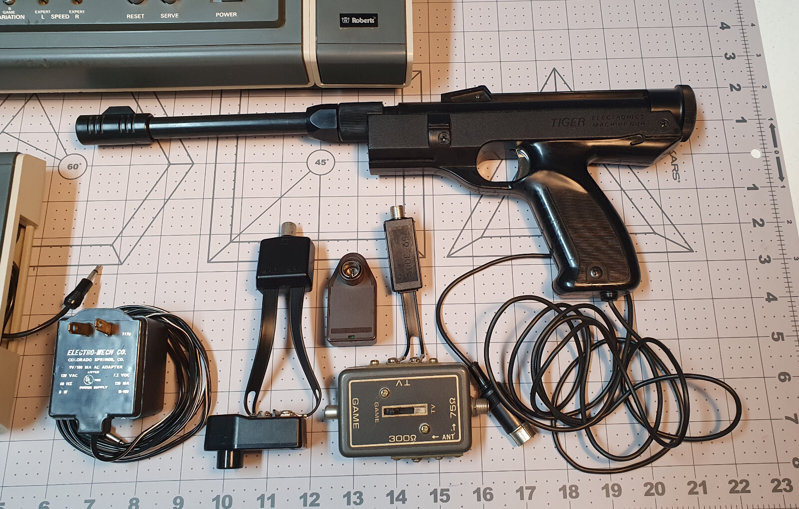 VTG Super Color Video X Roberts Video Entertainment System RARE Gun Game READ!