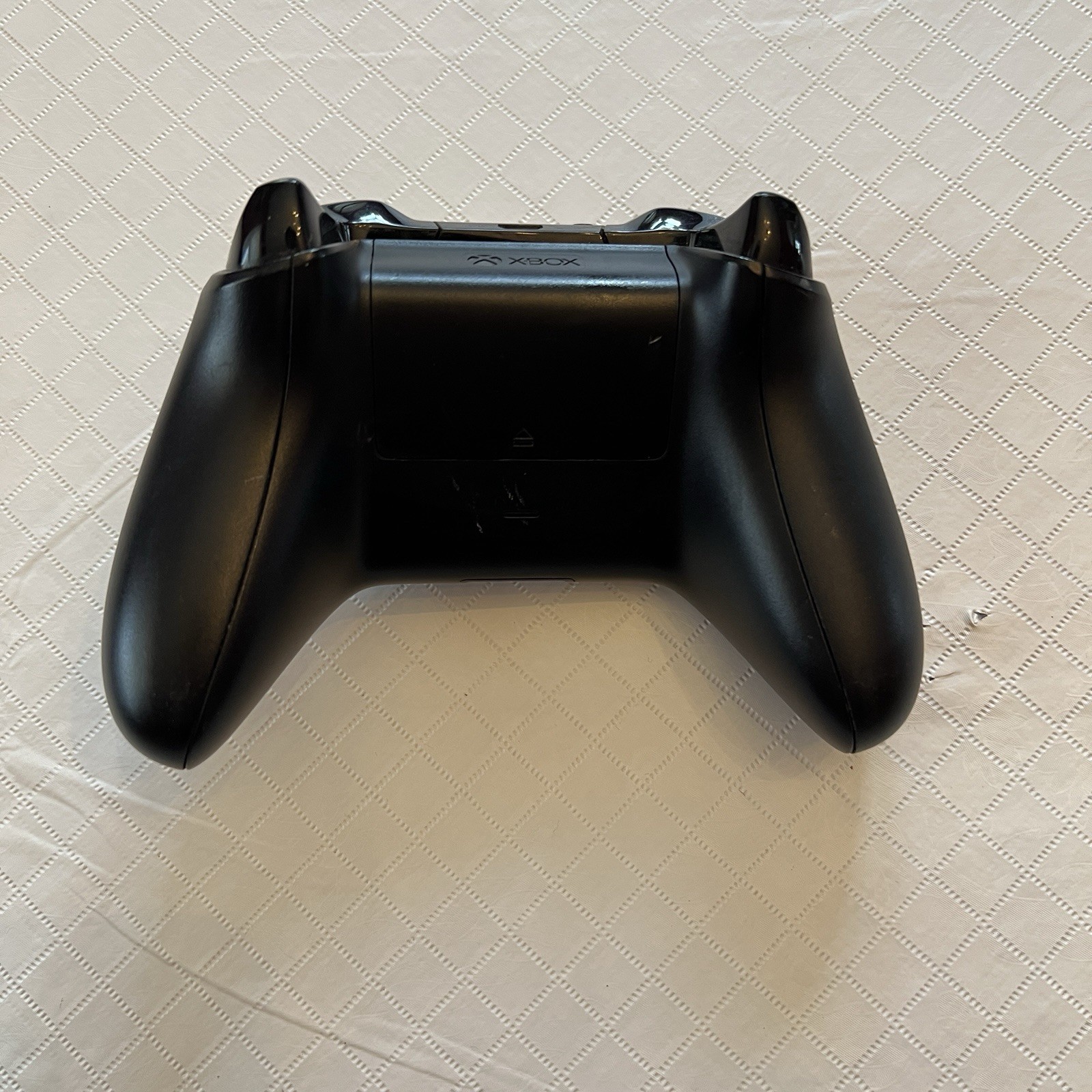 Microsoft Xbox One Black 500GB 1540 Bundle Power Cord + Controller 1537 Tested