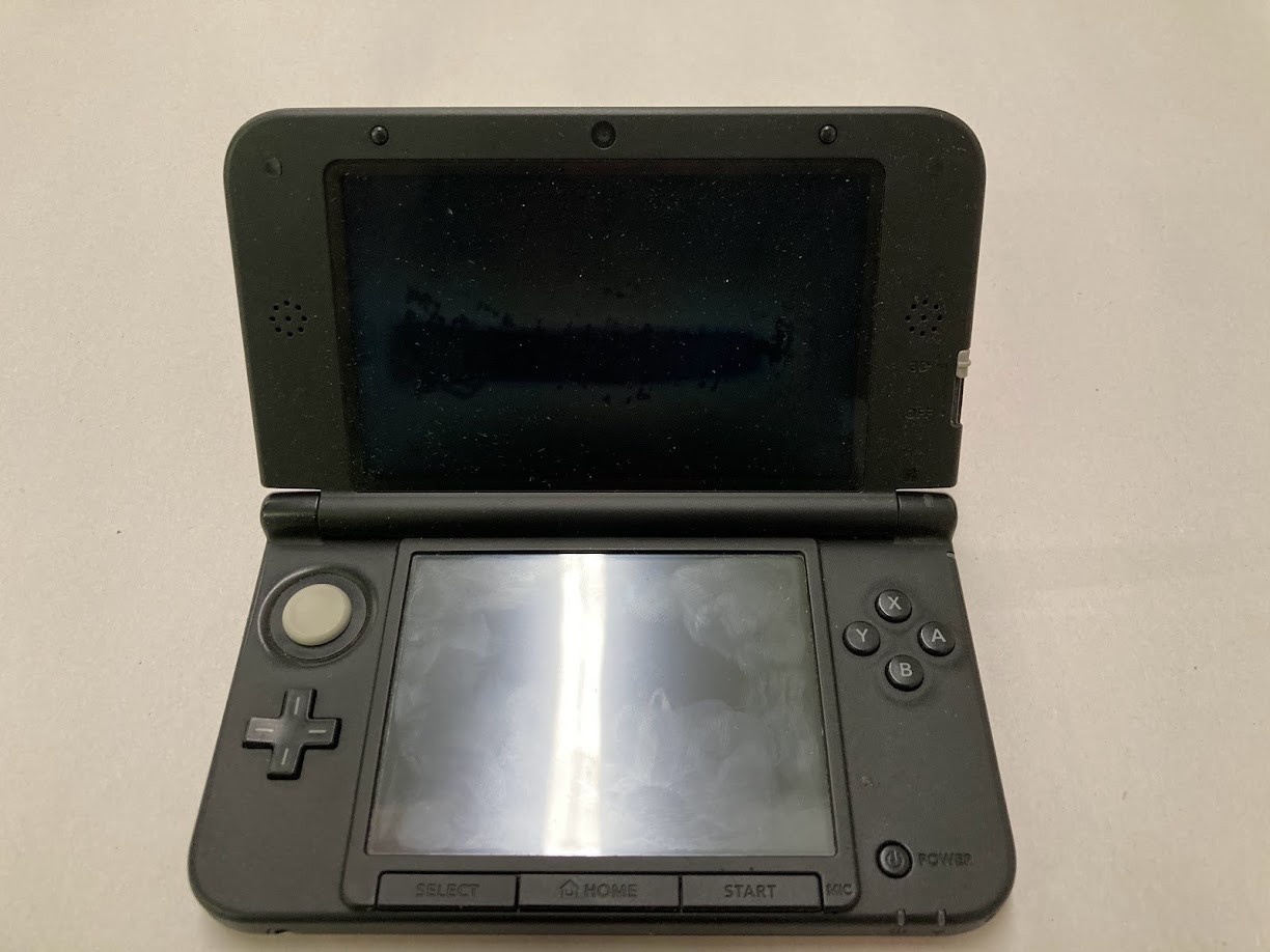 Nintendo 3DS XL LL Red Console Region Free Rank C