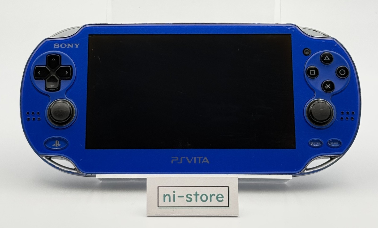 Sony PS Vita PCH-1100 PCH 1100 Sapphire Blue Console Only – Good