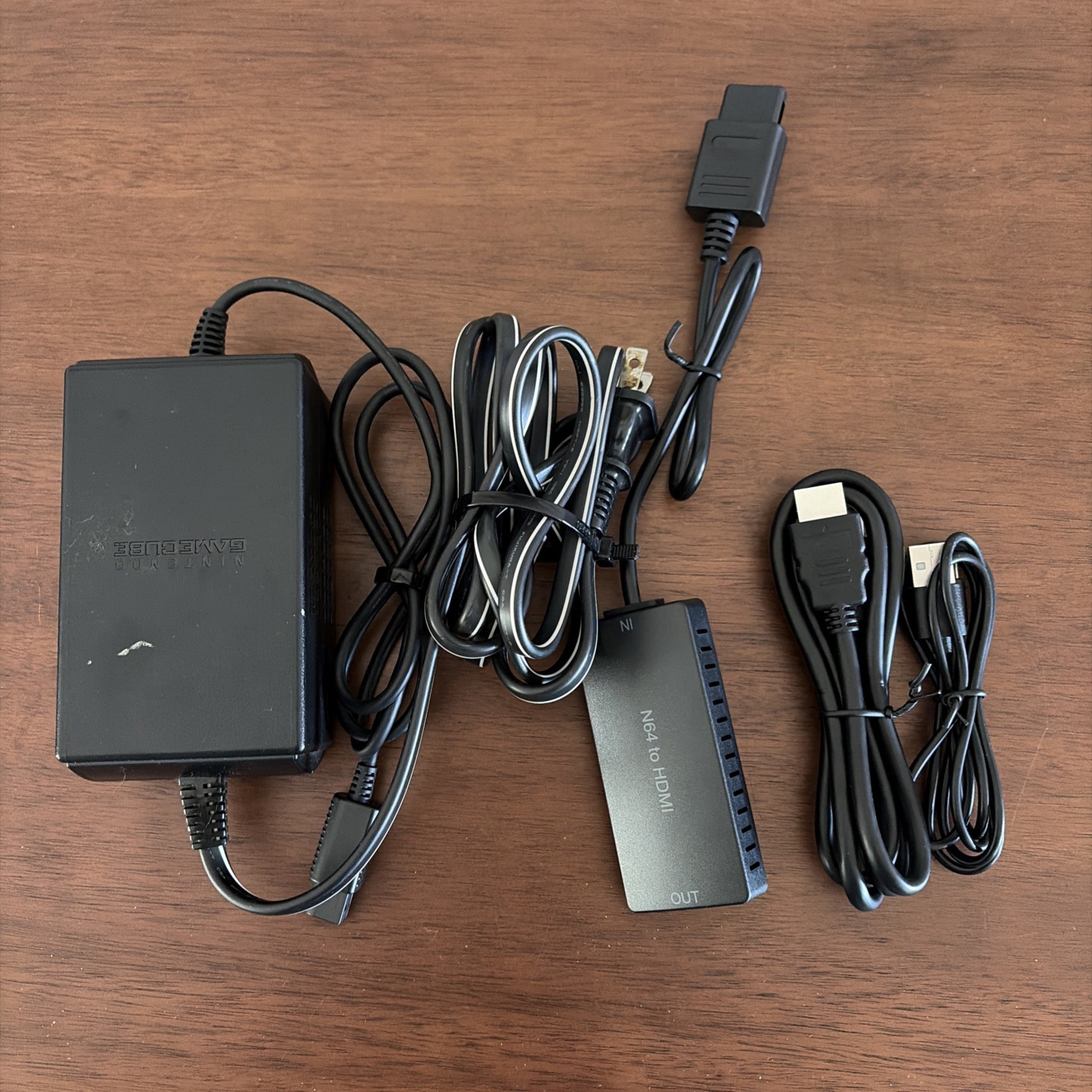 Nintendo GameCube Console, Controller Model DOL-101 Tested W/HDMI Adapter