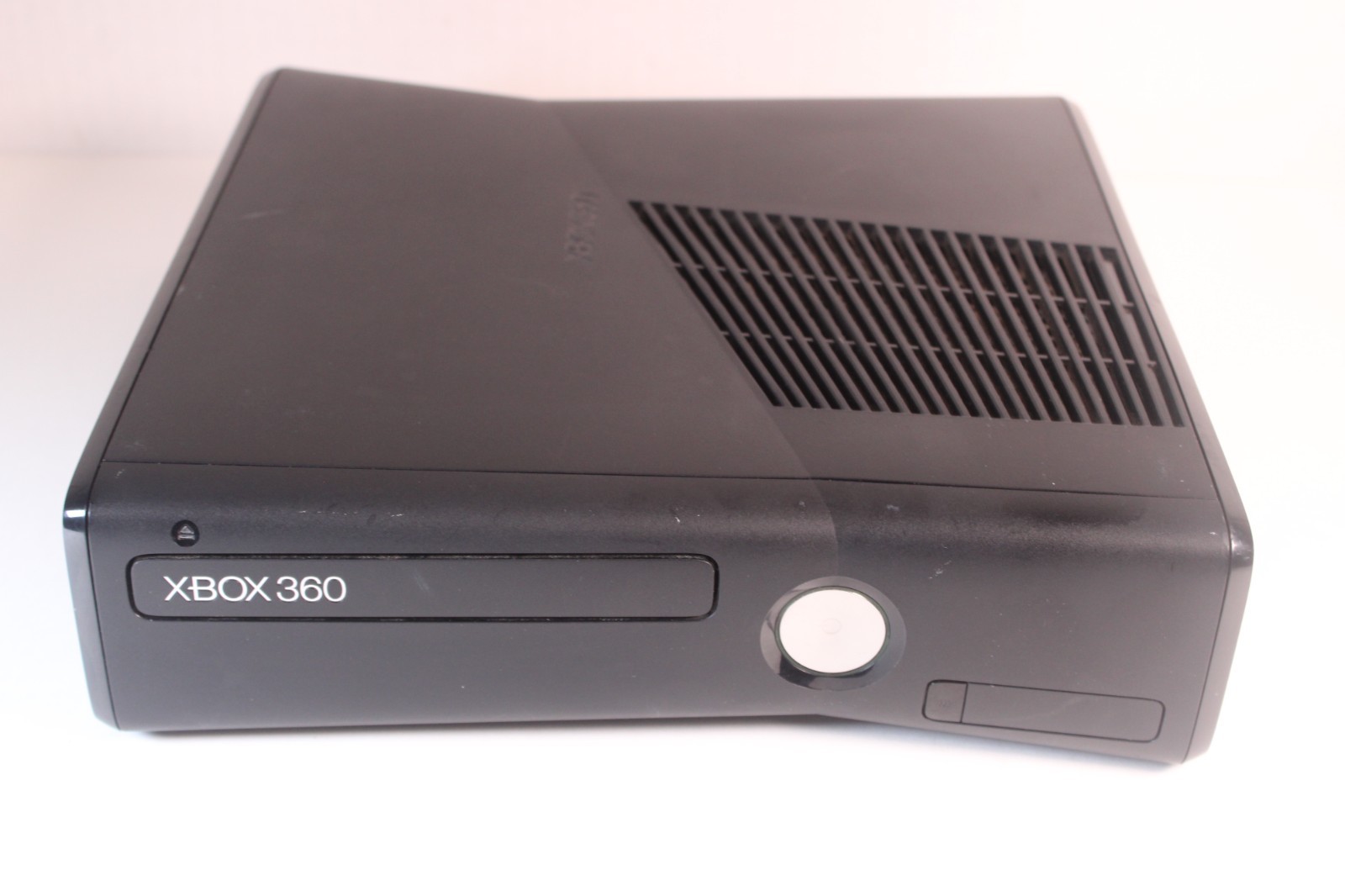 Xbox 360 S Slim Console Bundle Lot 5 Games 1 Controller + Kinect, Tested/works