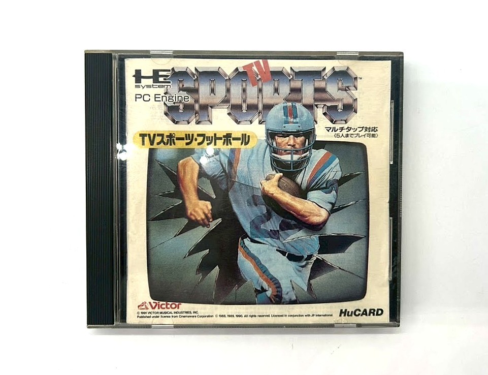 NEC PC Engine Core Grafx Console Tennokoe2 Multitap 2xController 6xHu NTSC-J#459