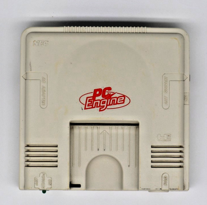 NEC PC Engine Gaming Console only PI-TG001- White Tested Working