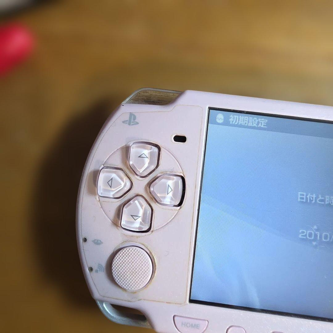 Sony PlayStation Portable PSP-2000 Pink Console Japan Tested 3778BU 0213