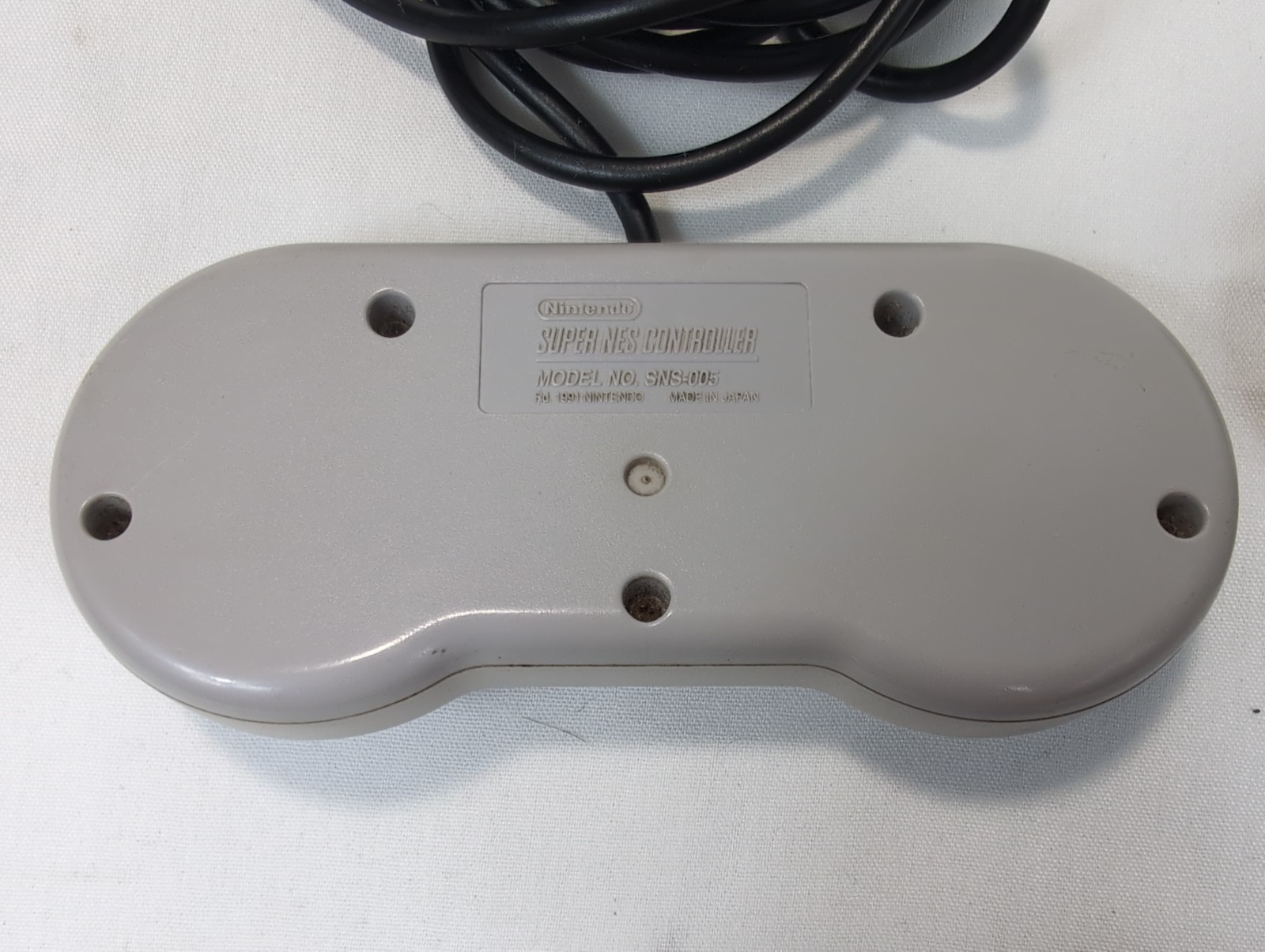 Super Nintendo System SNES Console SNS-001 Untested Parts & Repair 2 Controllers
