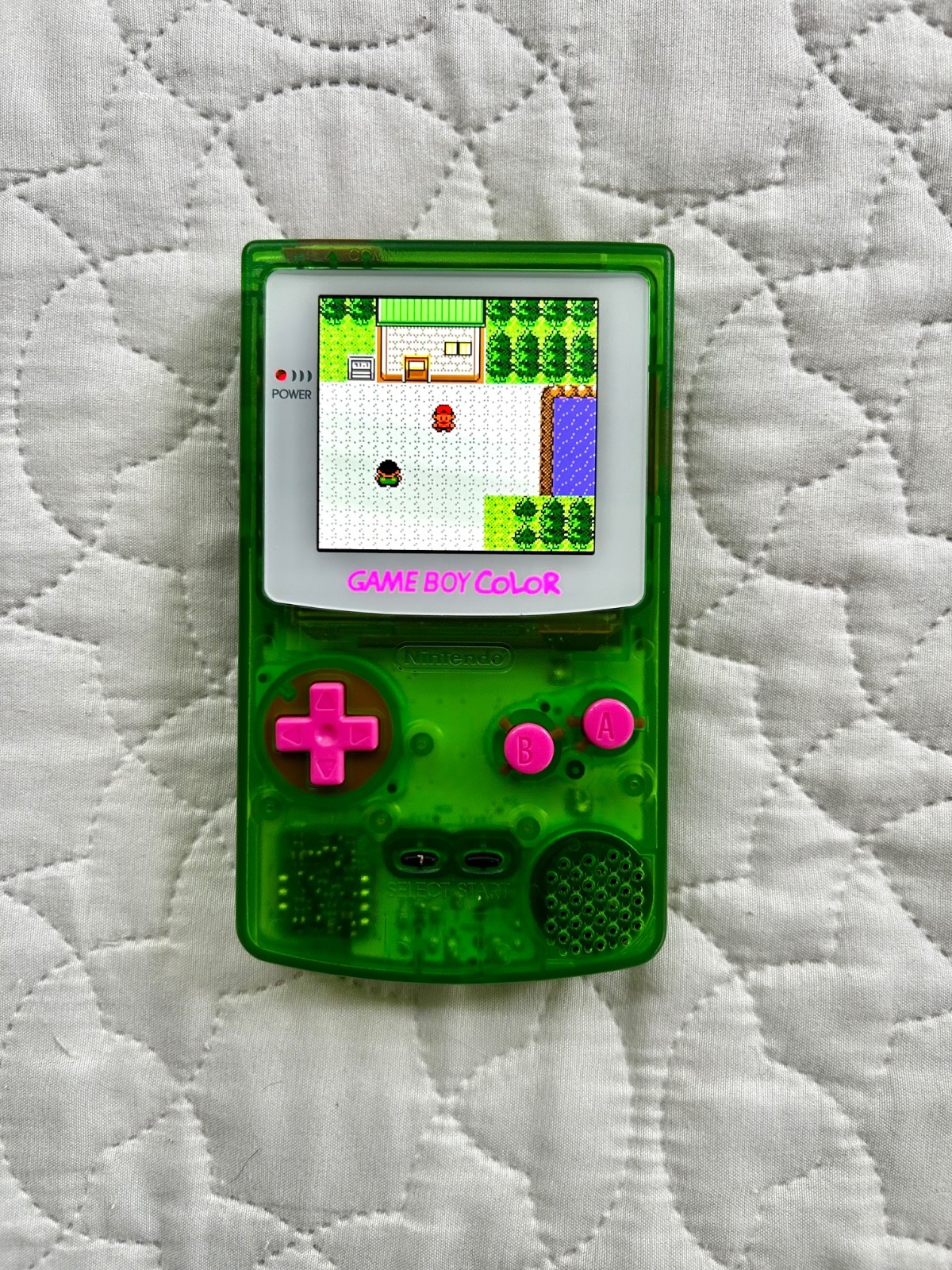 Gameboy Color OLED laminated touch Screen GBC Game Boy color console