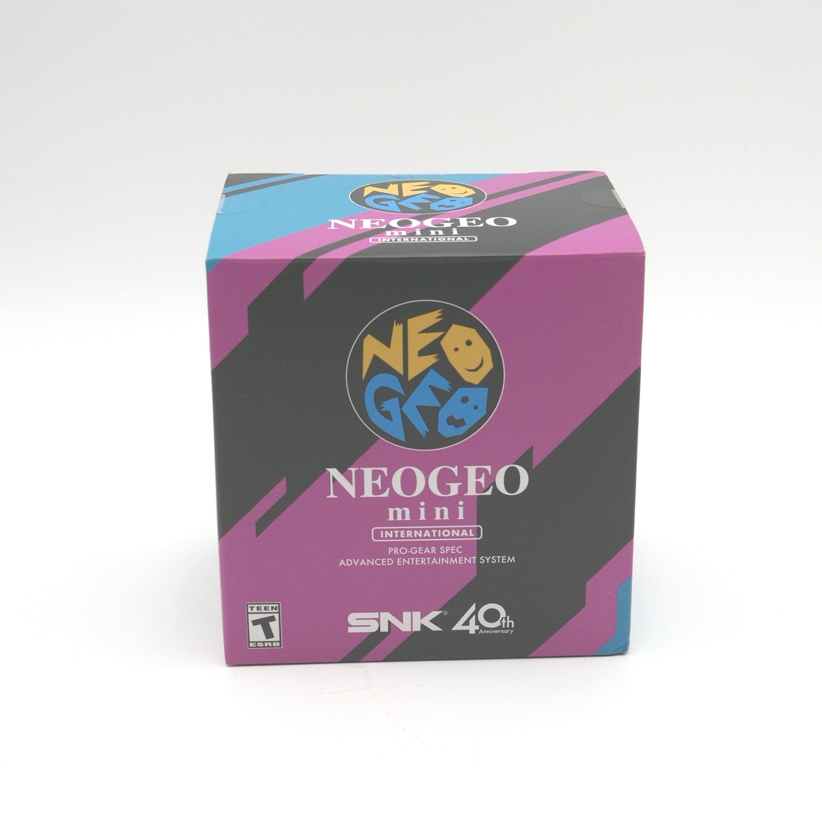 Neo Geo Mini International – CIB – Very Good – Tested – Neo Geo MVS