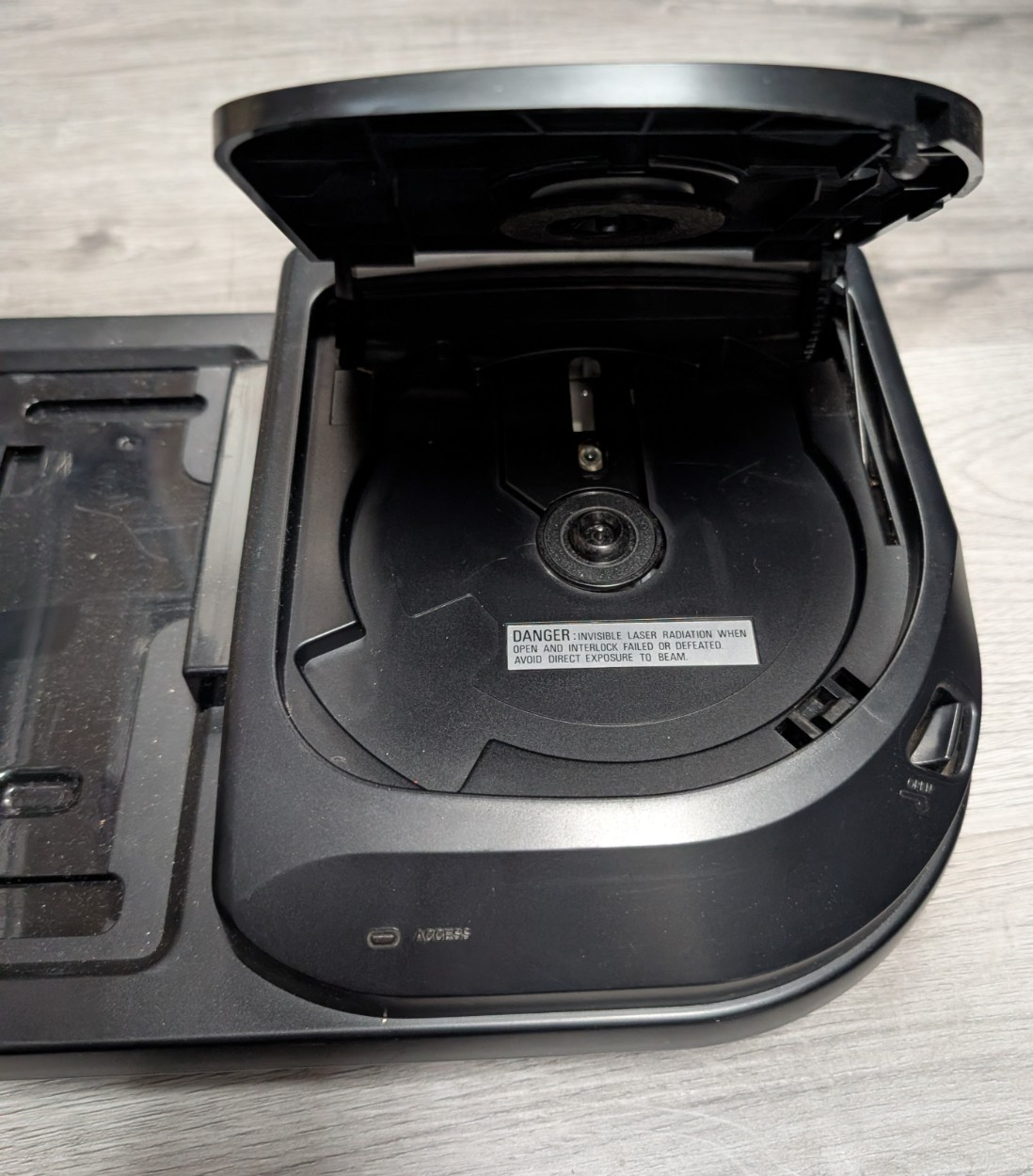 Sega CD Model 2 System Console Only No Cables Tested + Working