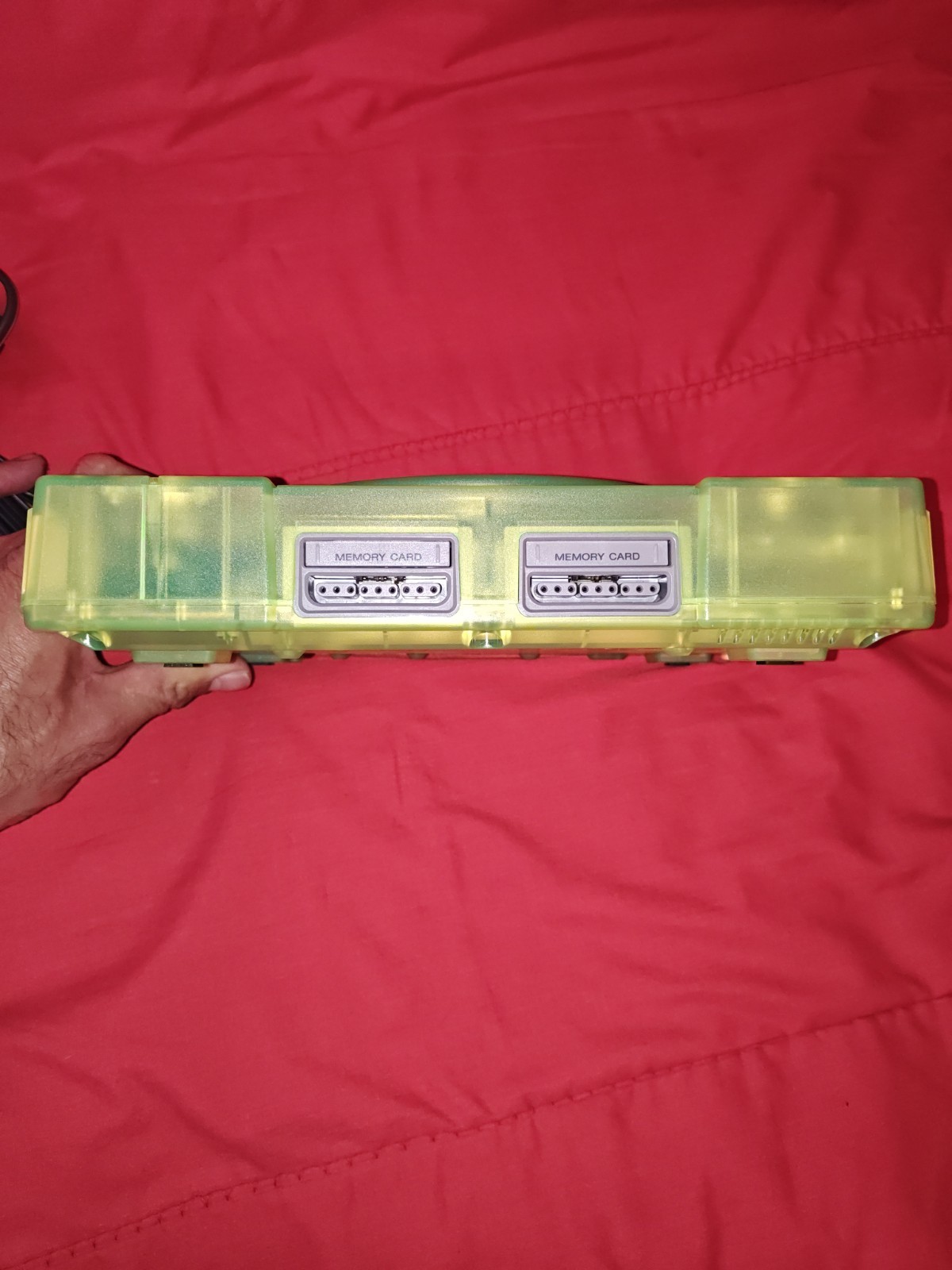 Sony PlayStation 1 Slime Green